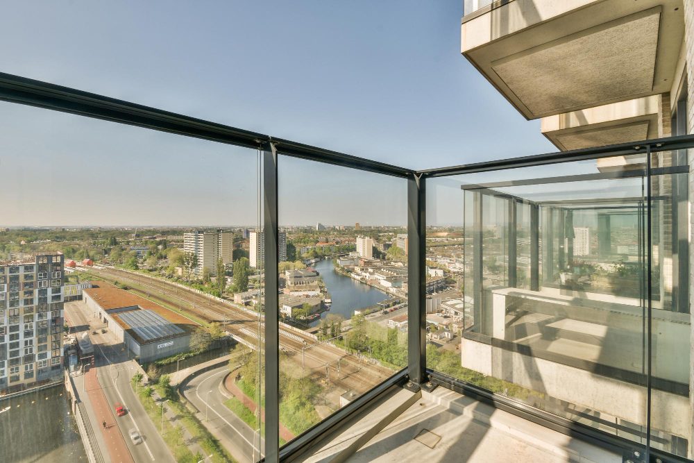 15 Balcony Glass Design Ideas For A Unique Look