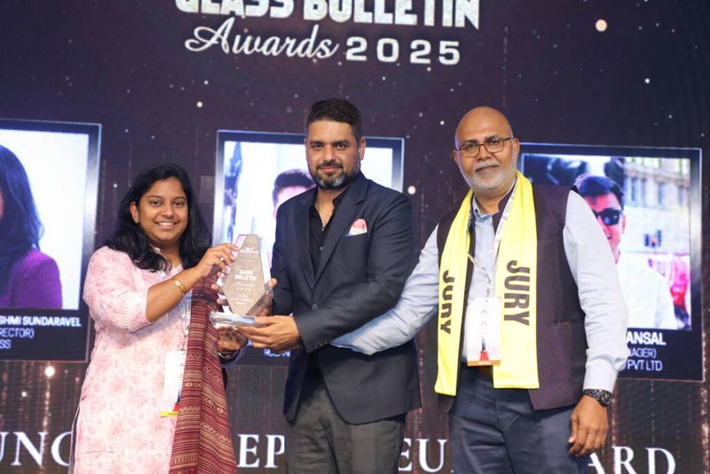 TPRS Wins the Leading Glass Processor Award at the Glass Bulletin Awards