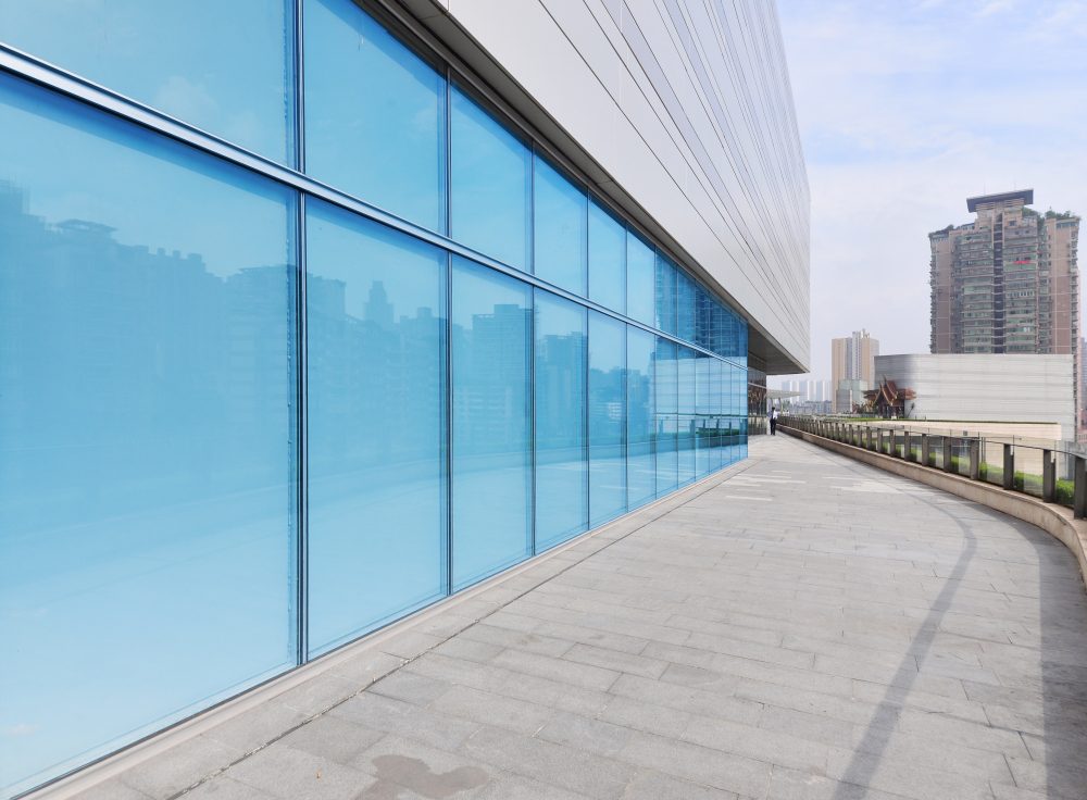 Laminated Safety Glass Window