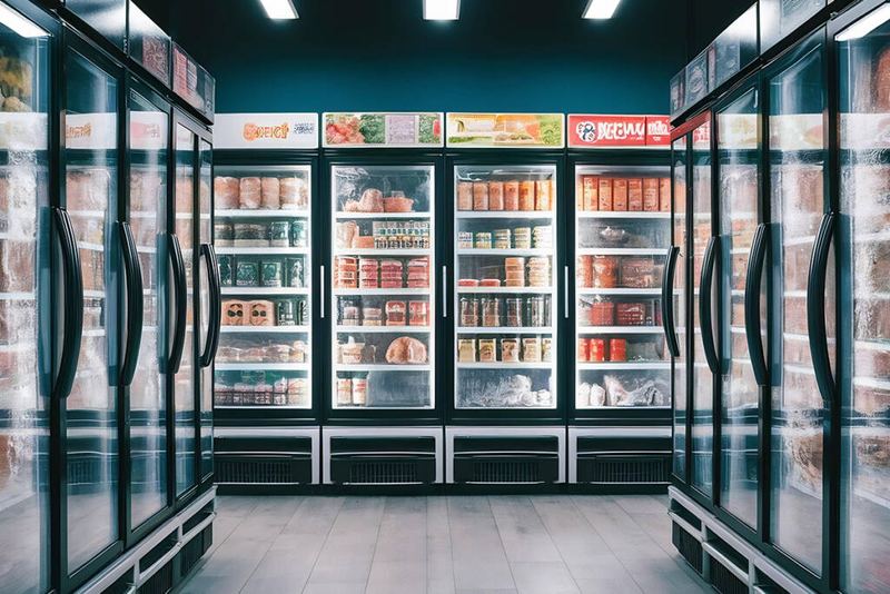 Glass Door Refrigerators For Retail: Boosting Aesthetics And Sales