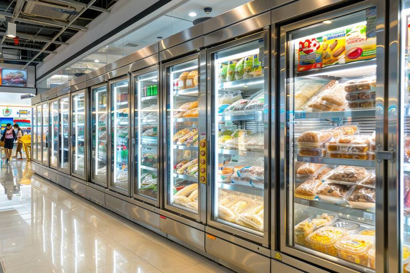 Glass Door Refrigerators For Retail: Boosting Aesthetics And Sales
