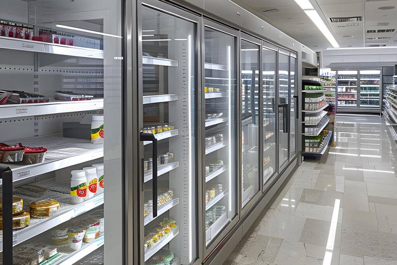 Energy-Saving Refrigeration: Should You Choose a Glass Door or Solid Door?