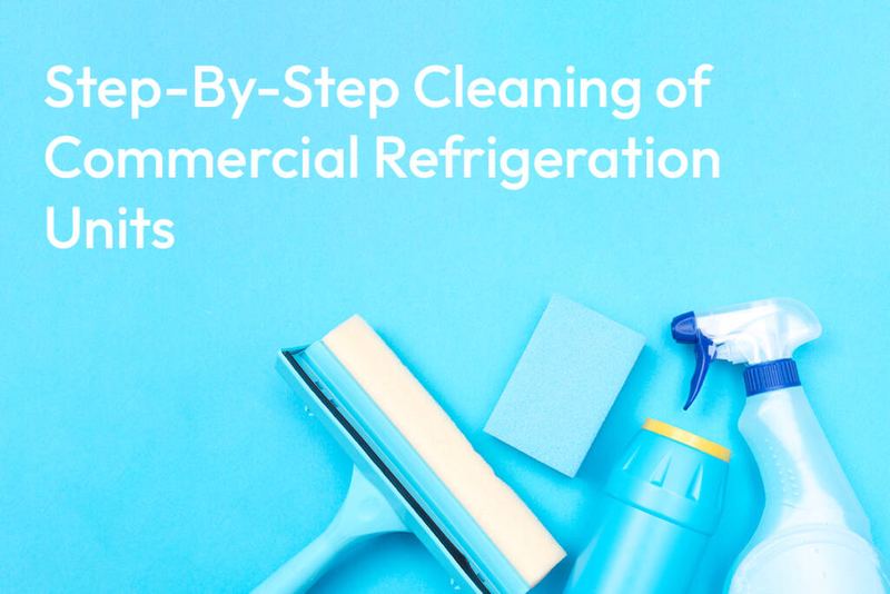 Maintaining & Cleaning Glass On Commercial Refrigeration Units