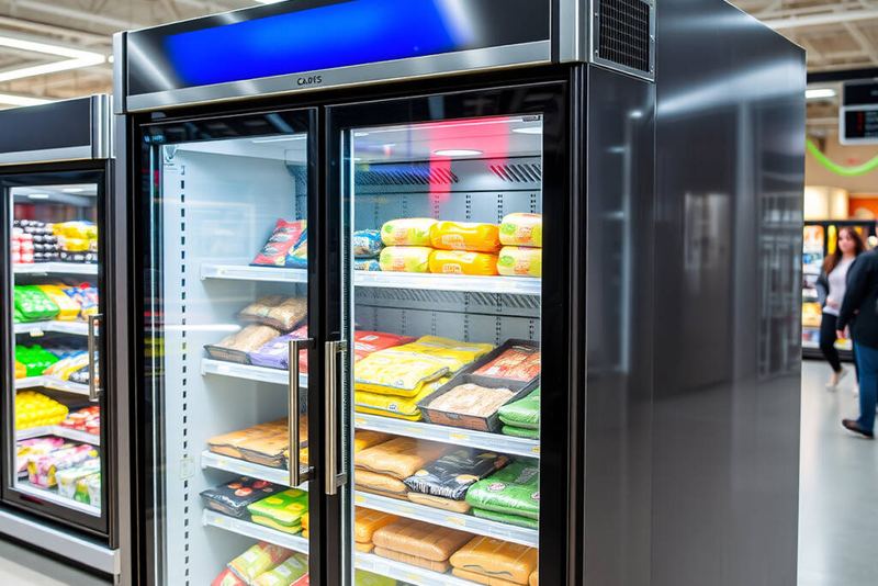 The Role Of Glass In Walk-In Coolers & Display Freezers