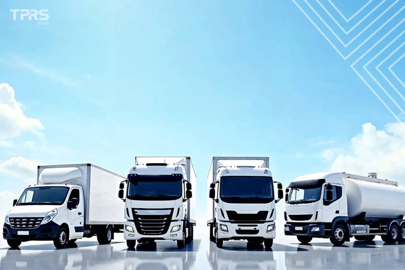 Commercial Vehicle Glass: TPRS Solutions for Buses, Trucks and Vans