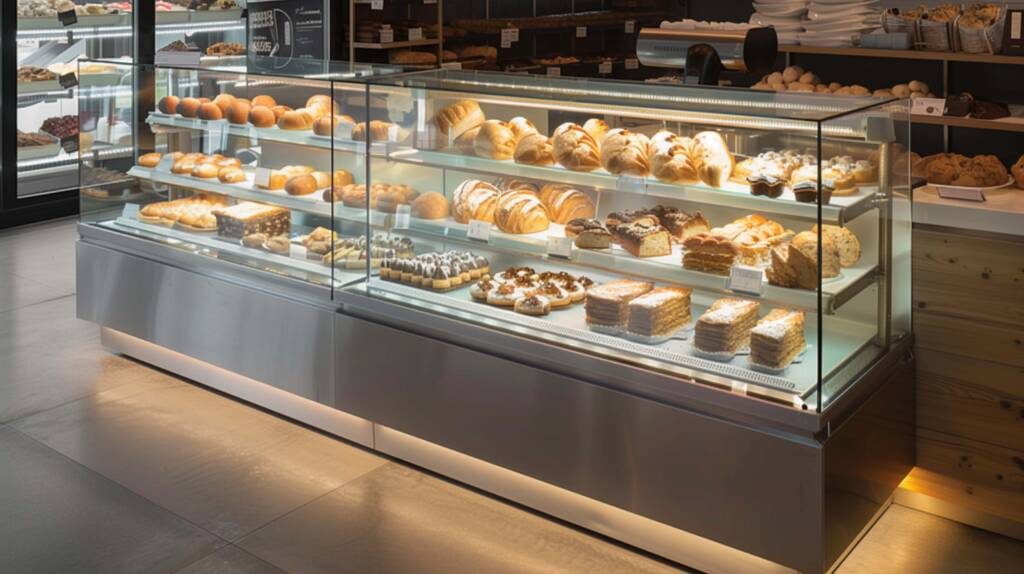 Ideal Glass Solutions For Bakery Counters And Refrigeration : Combining Elegance With Efficiency