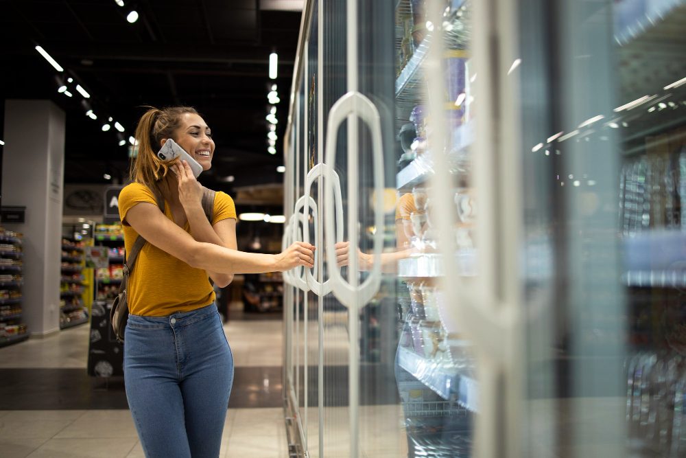 The Role Of Glass In Walk-In Coolers & Display Freezers